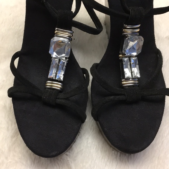 Fabulosity Wedge Sandal Heels  NWOT - Picture 5 of 7